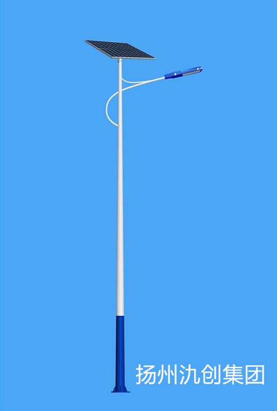 市南区乡村改造建设太阳能路灯